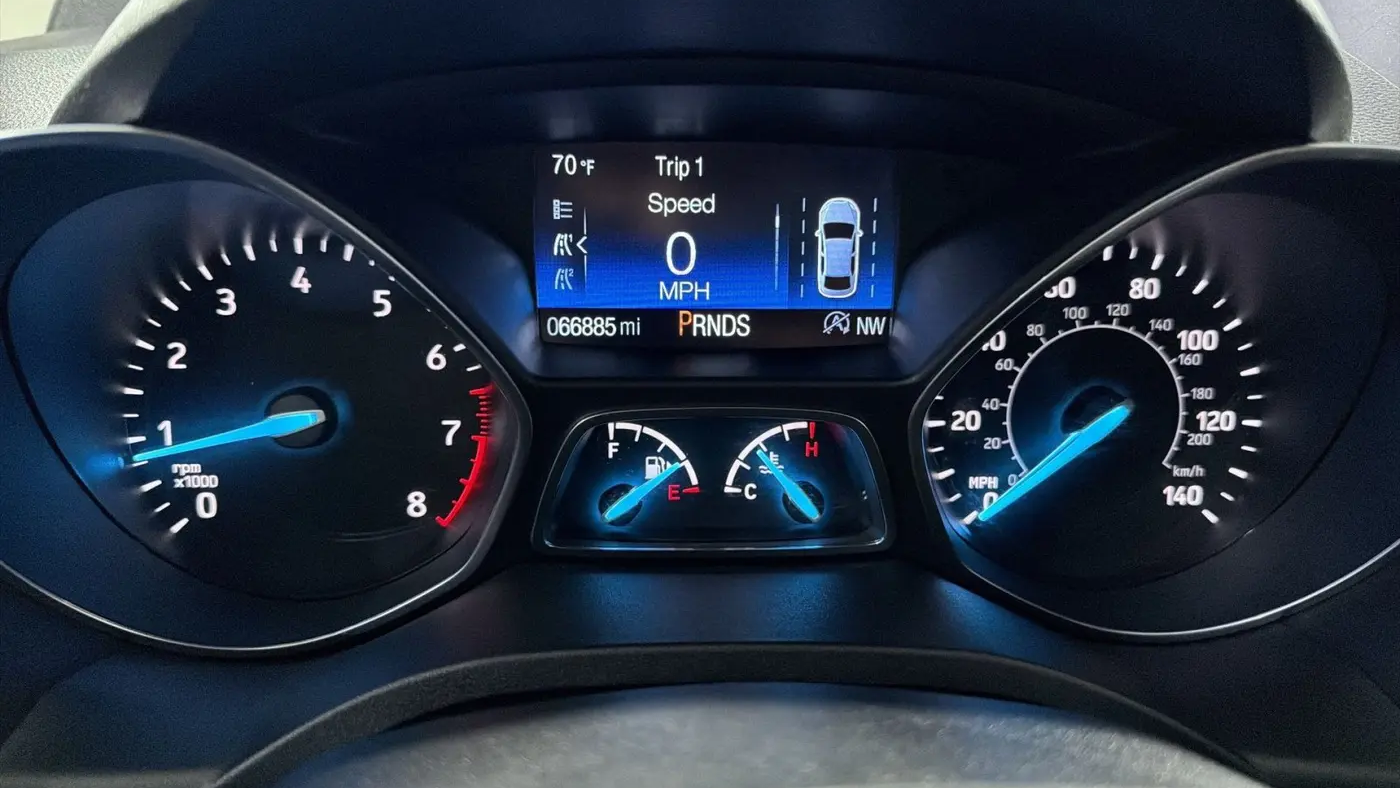 2019 Ford Escape Titanium