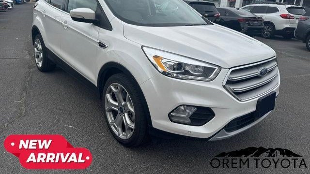 2019 Ford Escape Titanium