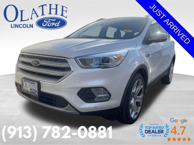 2019 Ford Escape AWD Titanium 4DR SUV