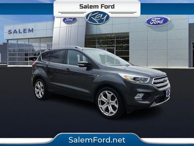 2019 Ford Escape AWD Titanium 4DR SUV