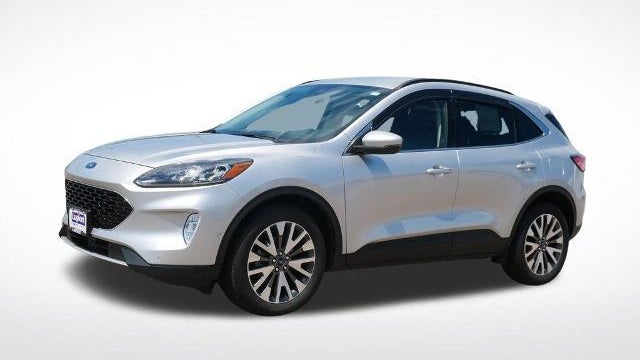 2020 Ford Escape Titanium