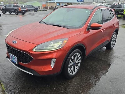 2020 Ford Escape AWD Titanium 4DR SUV