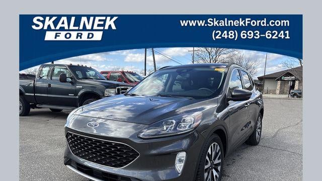 Preowned 2020 Ford Escape Titanium for Sale