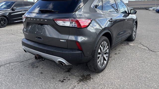 2020 Ford Escape Titanium