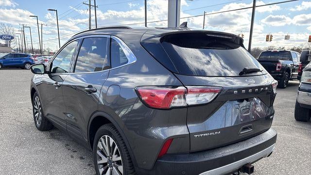 2020 Ford Escape Titanium
