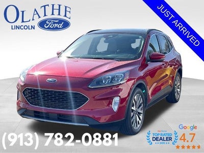 2020 Ford Escape AWD Titanium 4DR SUV