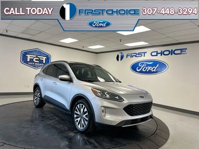 2020 Ford Escape AWD Titanium 4DR SUV