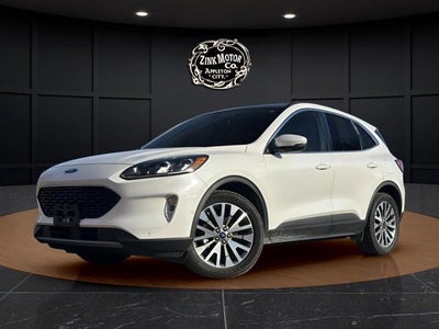 2020 Ford Escape AWD Titanium 4DR SUV