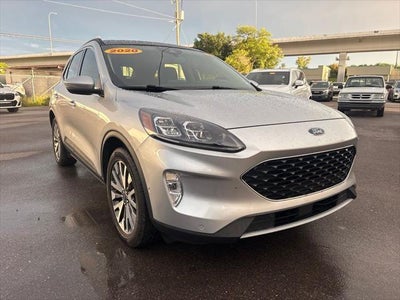 2020 Ford Escape AWD Titanium 4DR SUV
