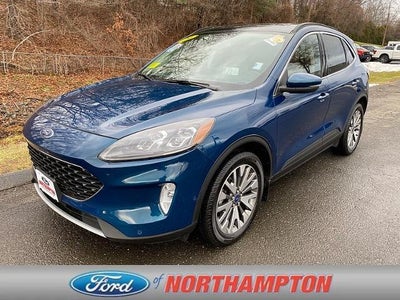 2020 Ford Escape AWD Titanium 4DR SUV