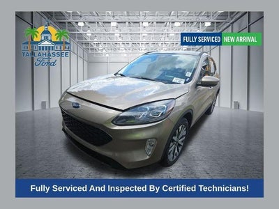 2020 Ford Escape AWD Titanium 4DR SUV
