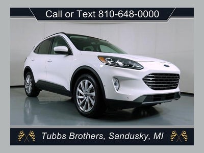 2021 Ford Escape AWD Titanium 4DR SUV