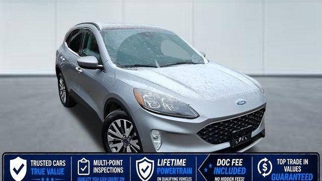Preowned 2021 Ford Escape Titanium for Sale