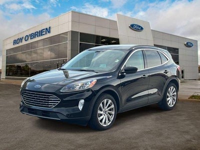 2021 Ford Escape AWD Titanium 4DR SUV
