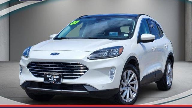 Preowned 2021 Ford Escape Titanium for Sale