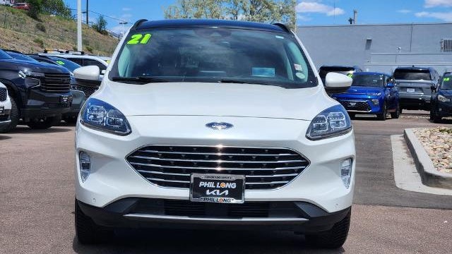 2021 Ford Escape Titanium