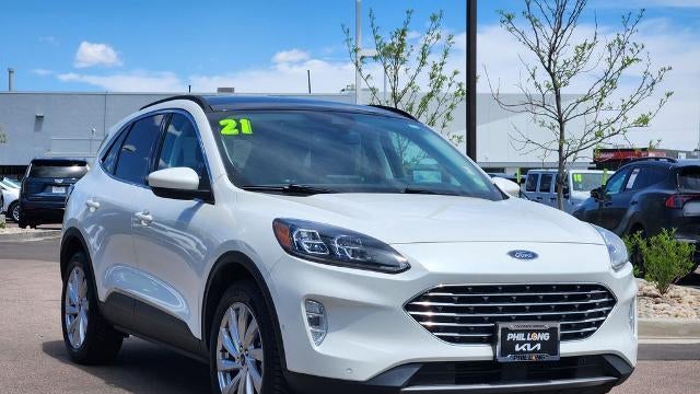 2021 Ford Escape Titanium