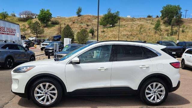 2021 Ford Escape Titanium