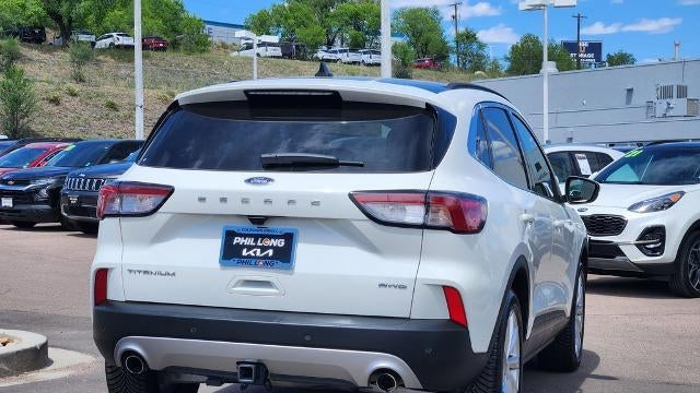 2021 Ford Escape Titanium