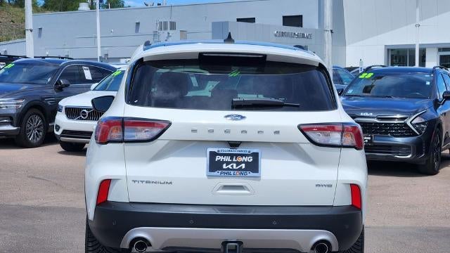 2021 Ford Escape Titanium