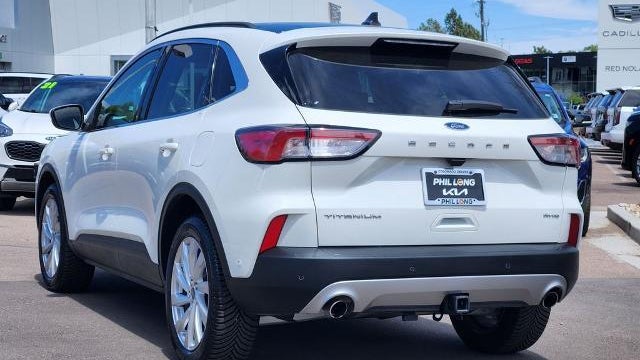 2021 Ford Escape Titanium