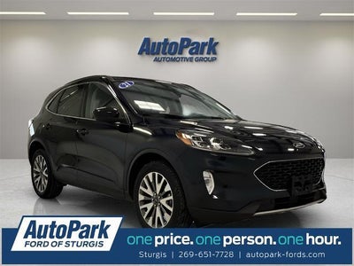 2021 Ford Escape AWD Titanium 4DR SUV