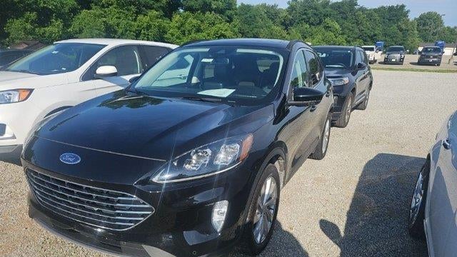 2022 Ford Escape Titanium