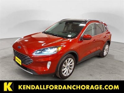 2022 Ford Escape AWD Titanium 4DR SUV