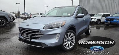 2022 Ford Escape AWD Titanium 4DR SUV