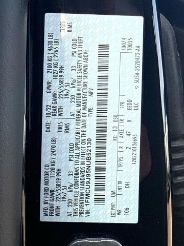 2022 Ford Escape - $25,225