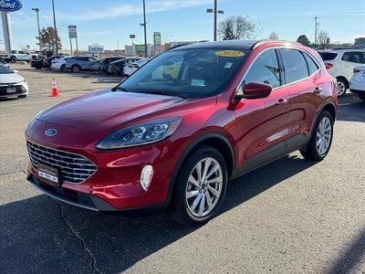 2022 Ford Escape AWD Titanium 4DR SUV