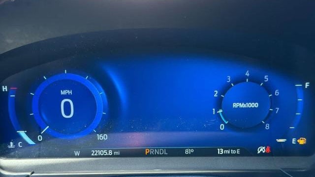 2022 Ford Escape Titanium