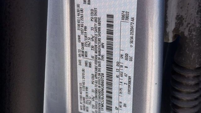 2022 Ford Escape Titanium