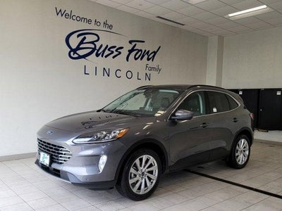 2022 Ford Escape AWD Titanium 4DR SUV