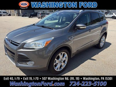 2014 Ford Escape AWD Titanium 4DR SUV