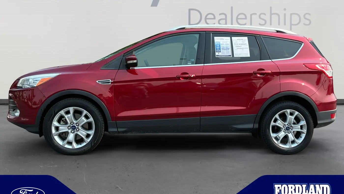2016 Ford Escape Titanium