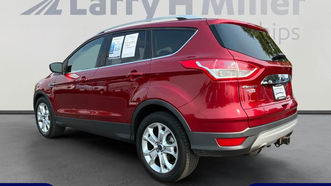 2016 Ford Escape Titanium
