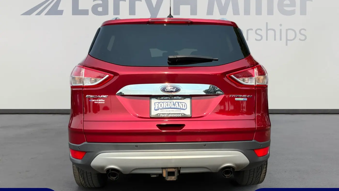 2016 Ford Escape Titanium