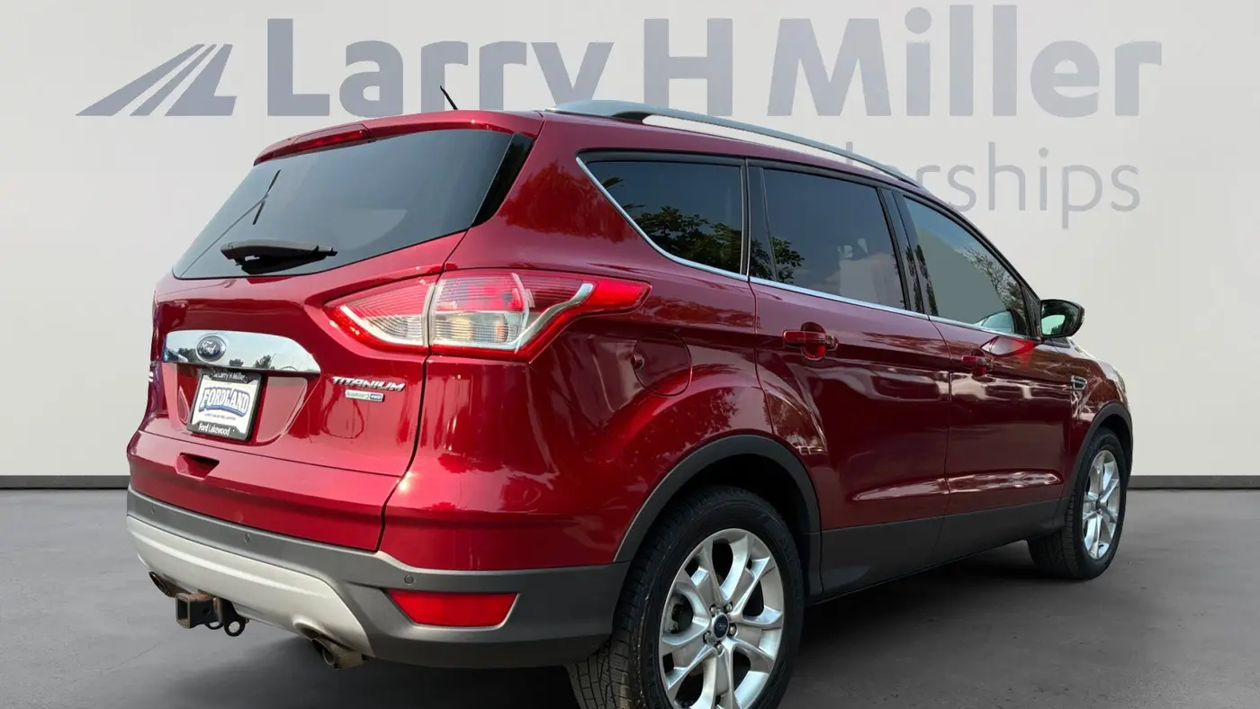2016 Ford Escape Titanium