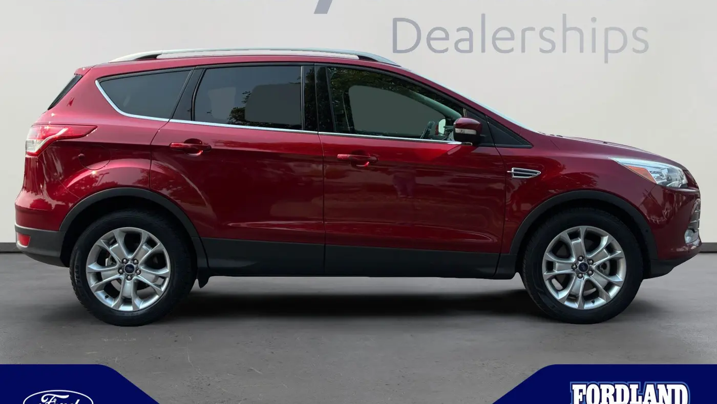 2016 Ford Escape Titanium