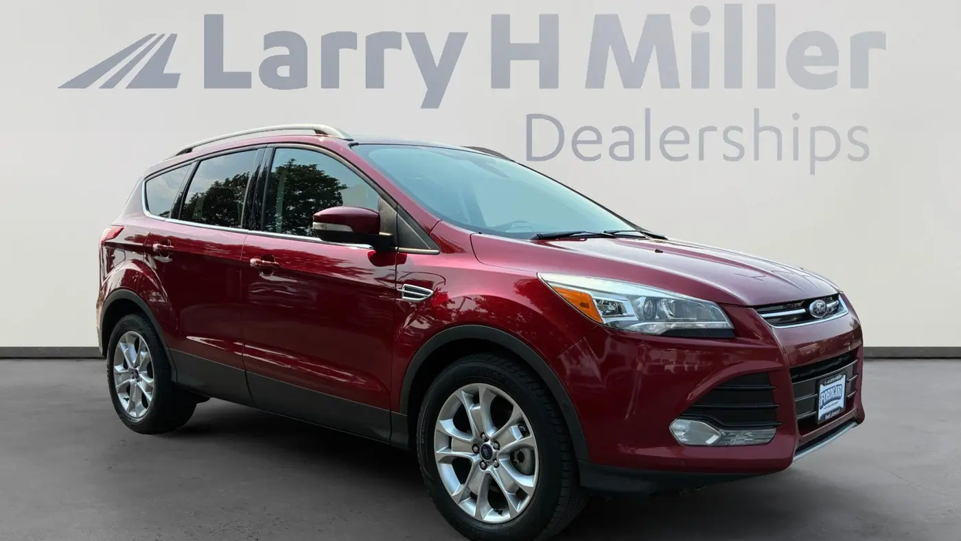 2016 Ford Escape Titanium