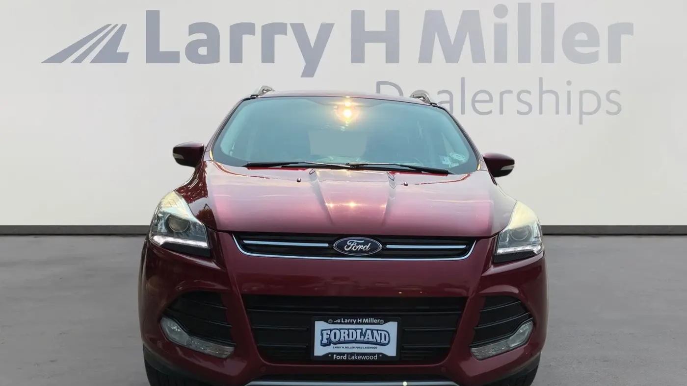 2016 Ford Escape Titanium