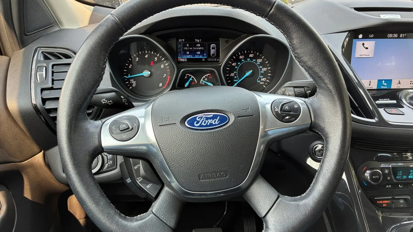 2016 Ford Escape Titanium