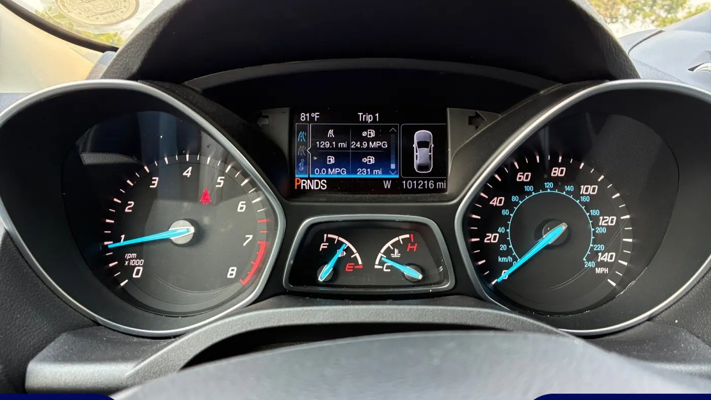 2016 Ford Escape Titanium