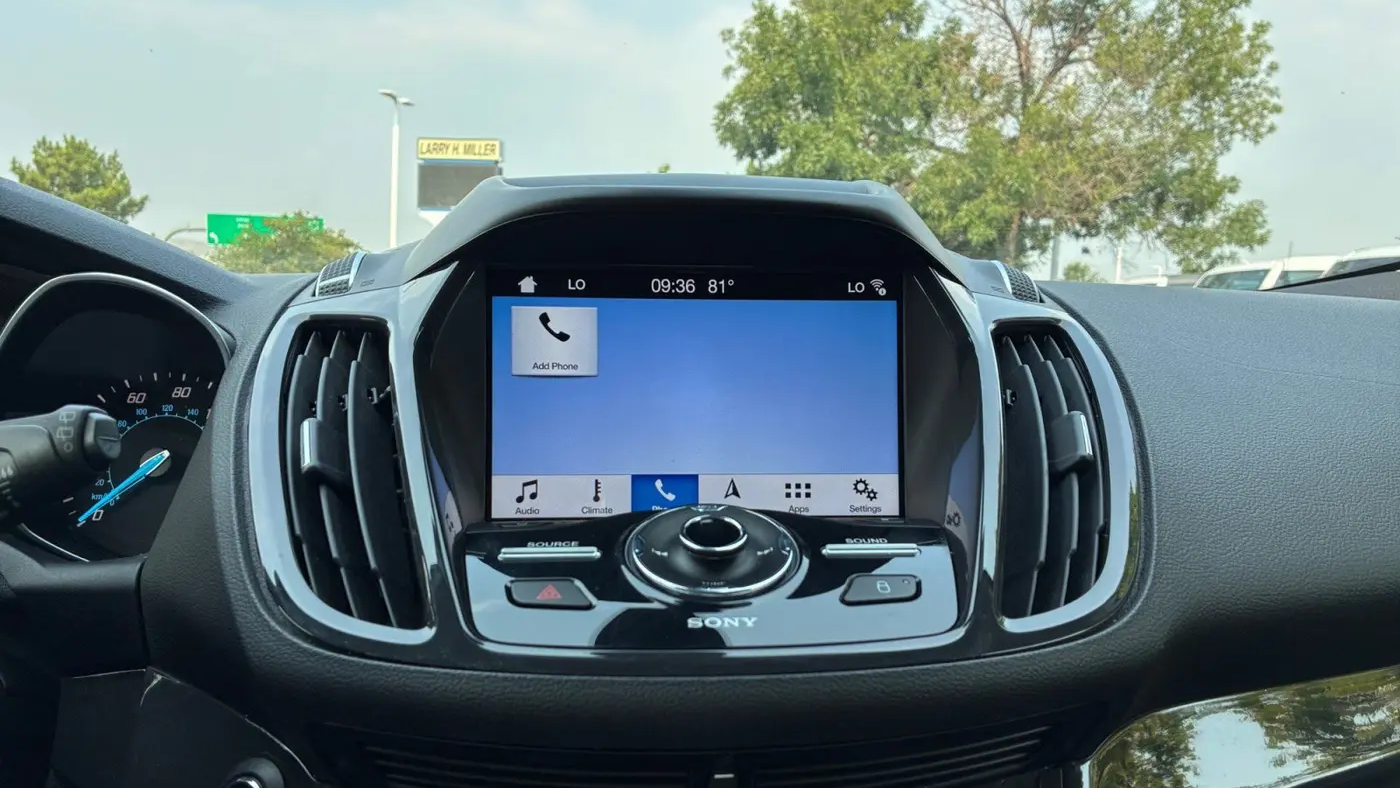 2016 Ford Escape Titanium
