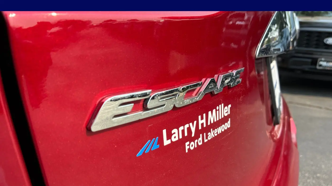 2016 Ford Escape Titanium