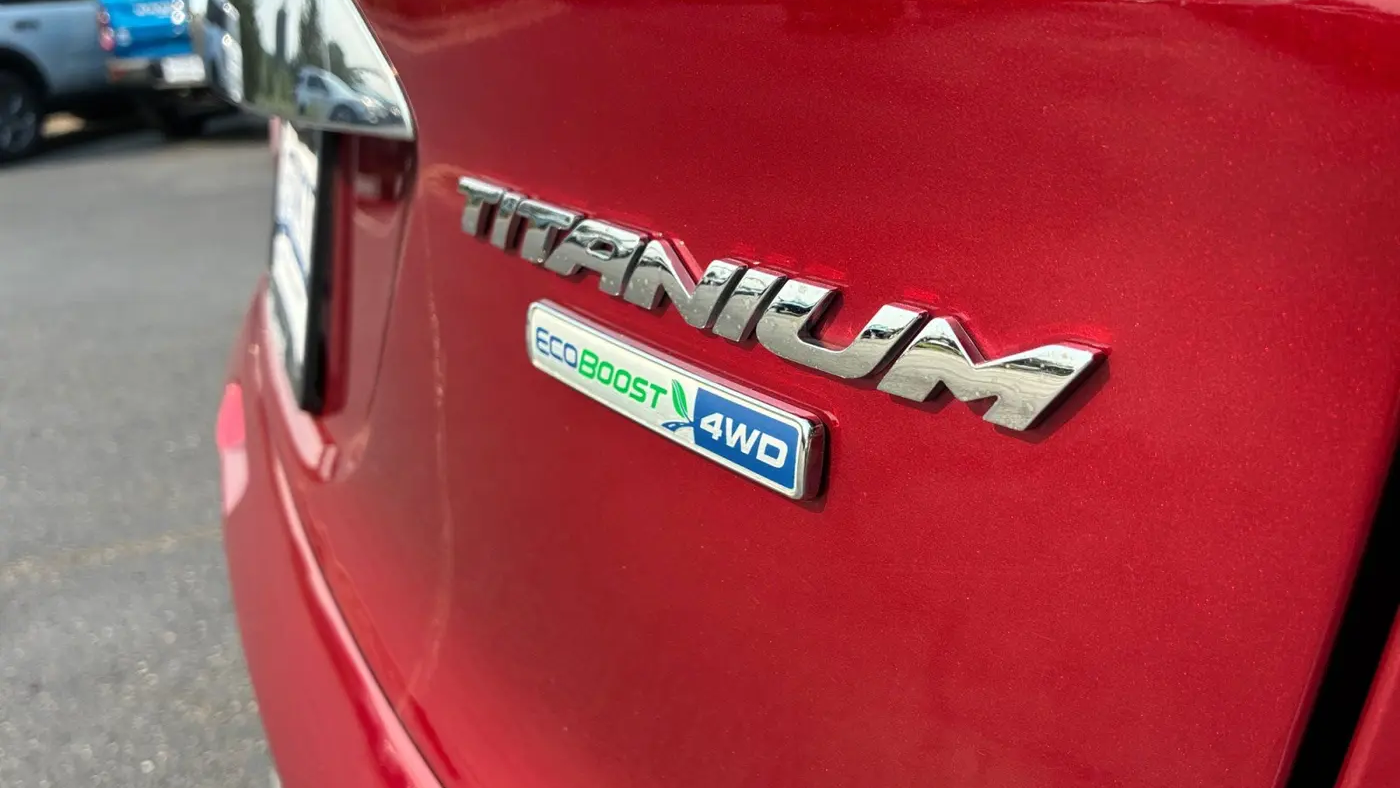 2016 Ford Escape Titanium
