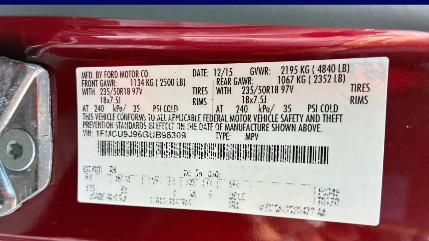 2016 Ford Escape Titanium