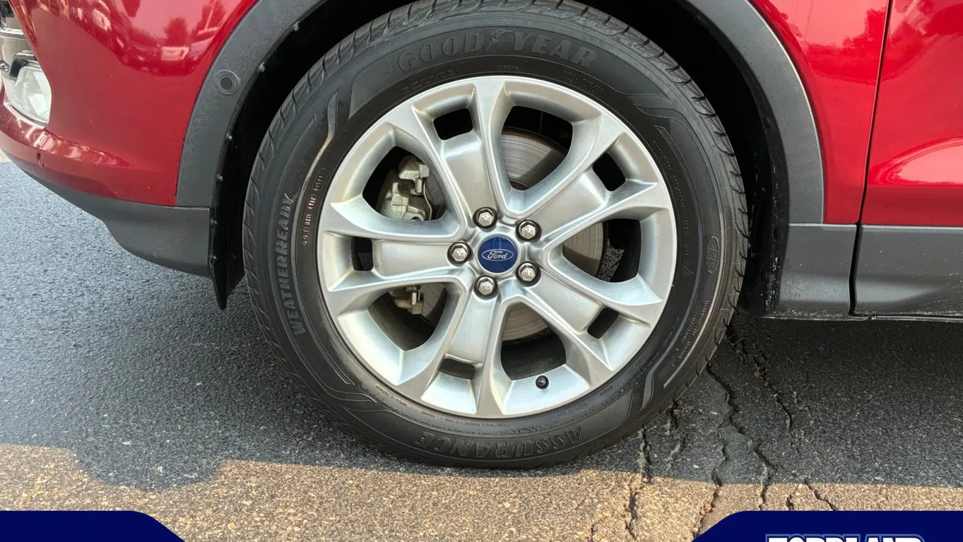 2016 Ford Escape Titanium