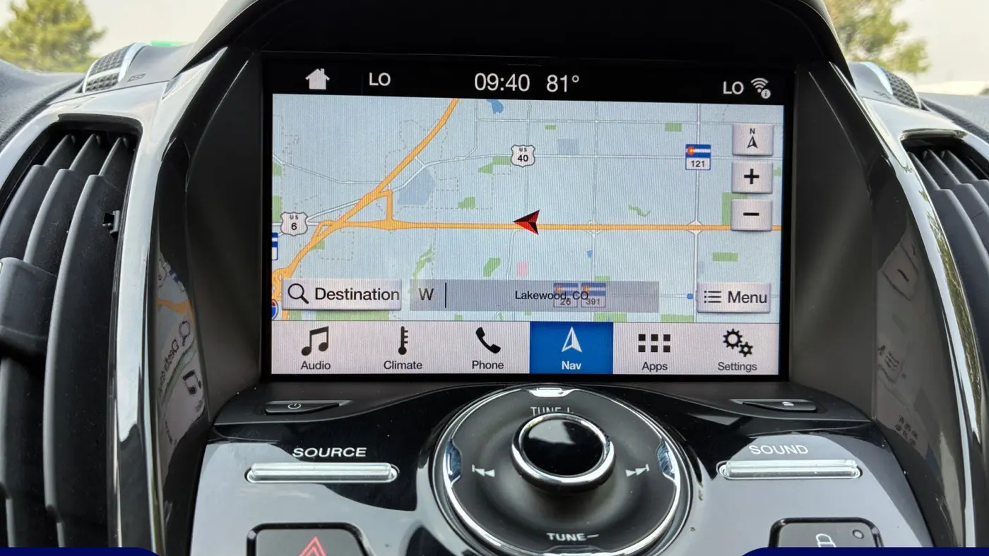 2016 Ford Escape Titanium